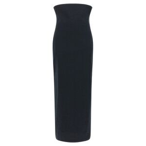 Issey Miyake Women 'Allow' Long Skirt With Zip